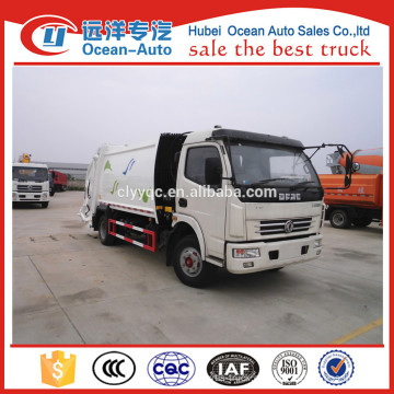 Dongfeng DFAC 8CBM camión de basura para la venta